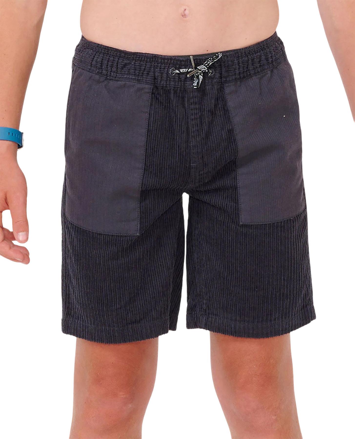 Product image for Fade Out Corduroy Volley Shorts - Boys