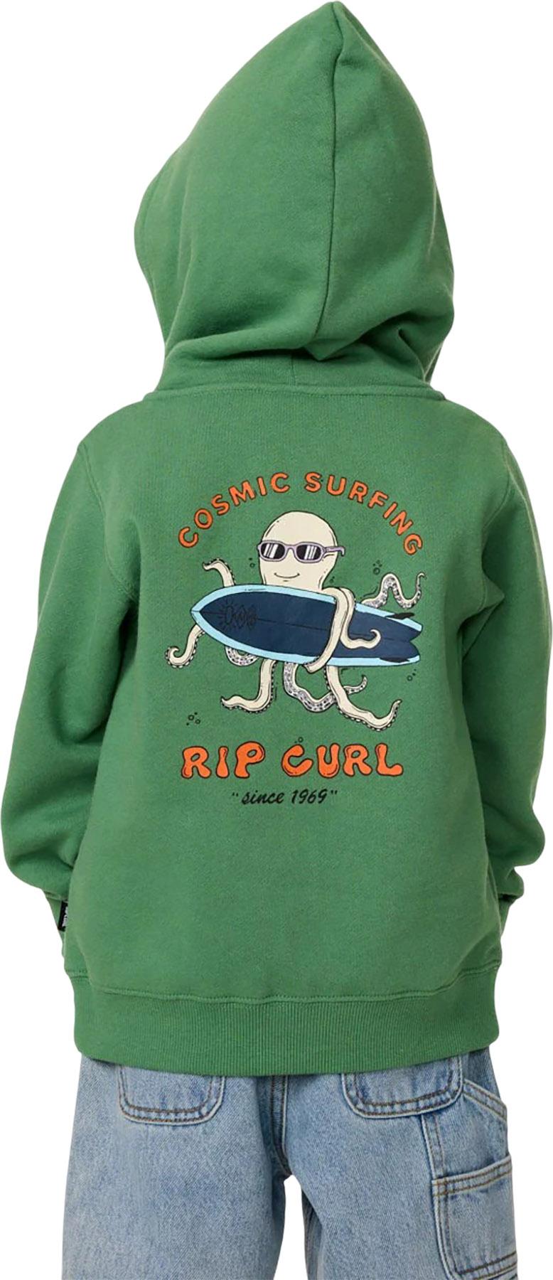 Product gallery image number 2 for product Chandail à capuchon zippé Cosmic Surfing - Garçon