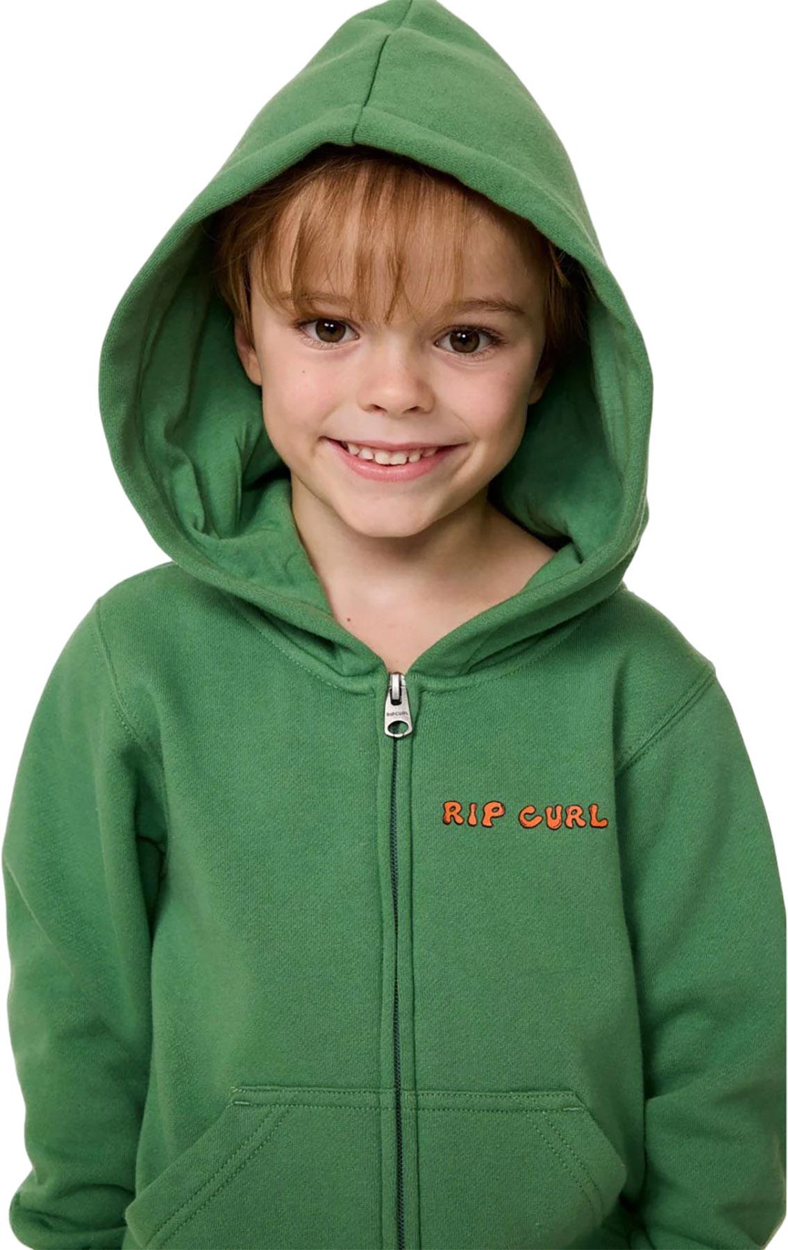 Product gallery image number 4 for product Chandail à capuchon zippé Cosmic Surfing - Garçon