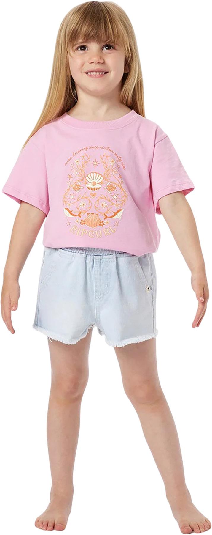 Product gallery image number 3 for product Sunkissed Dreams Art T-Shirt - Girls