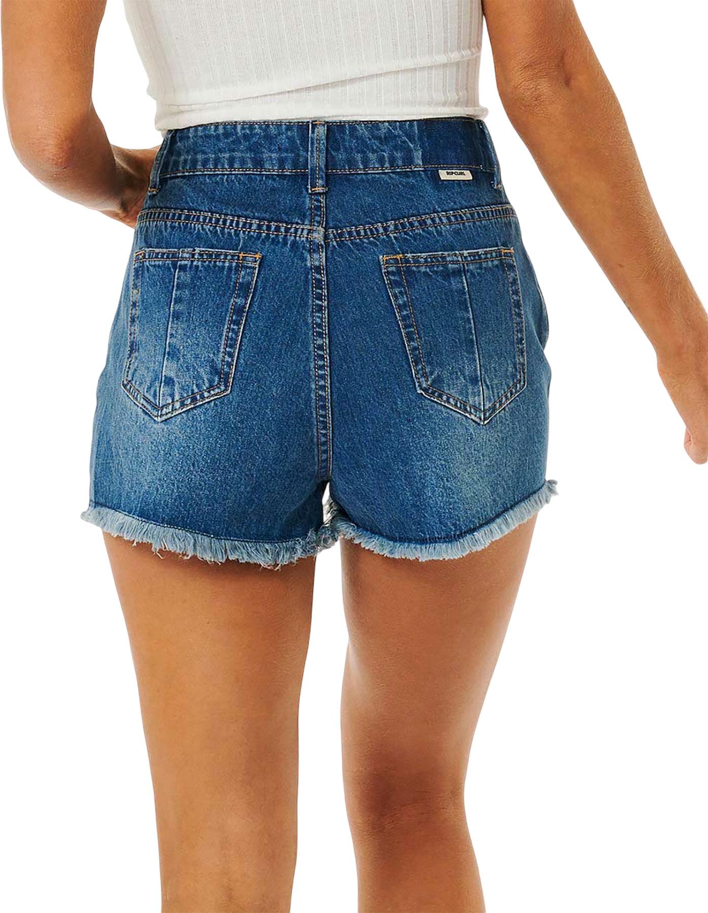 Numéro de l'image de la galerie de produits 5 pour le produit Short taille haute Amy - Femme