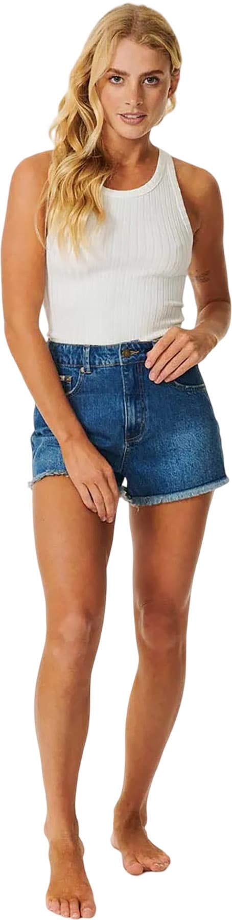 Numéro de l'image de la galerie de produits 2 pour le produit Short taille haute Amy - Femme