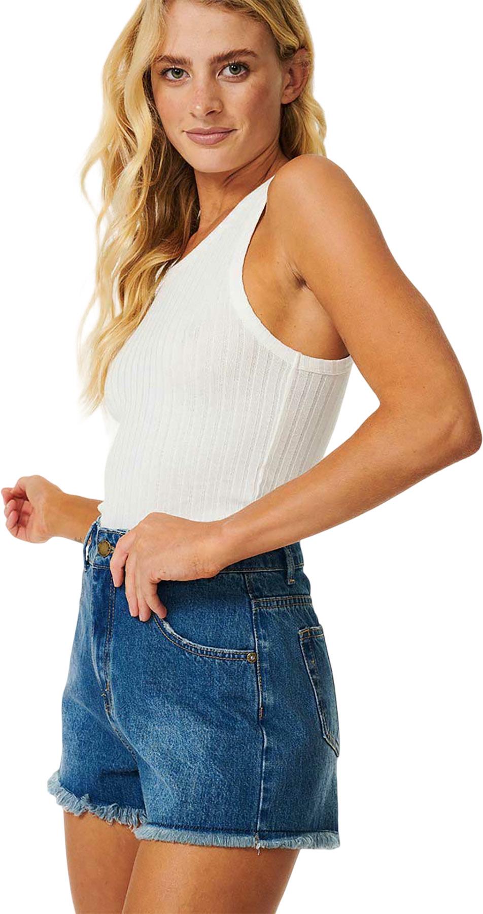 Numéro de l'image de la galerie de produits 6 pour le produit Short taille haute Amy - Femme
