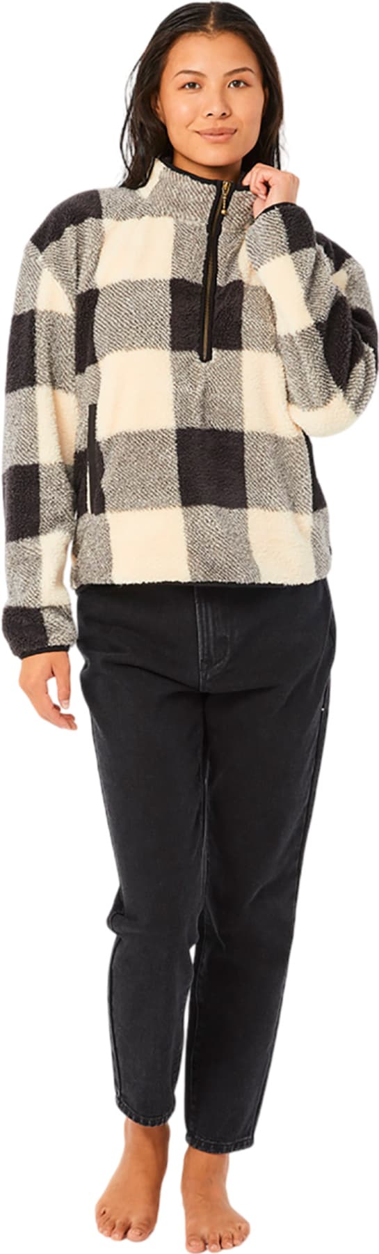 Product gallery image number 4 for product New Wave Polar Fleece Pullover - Women's