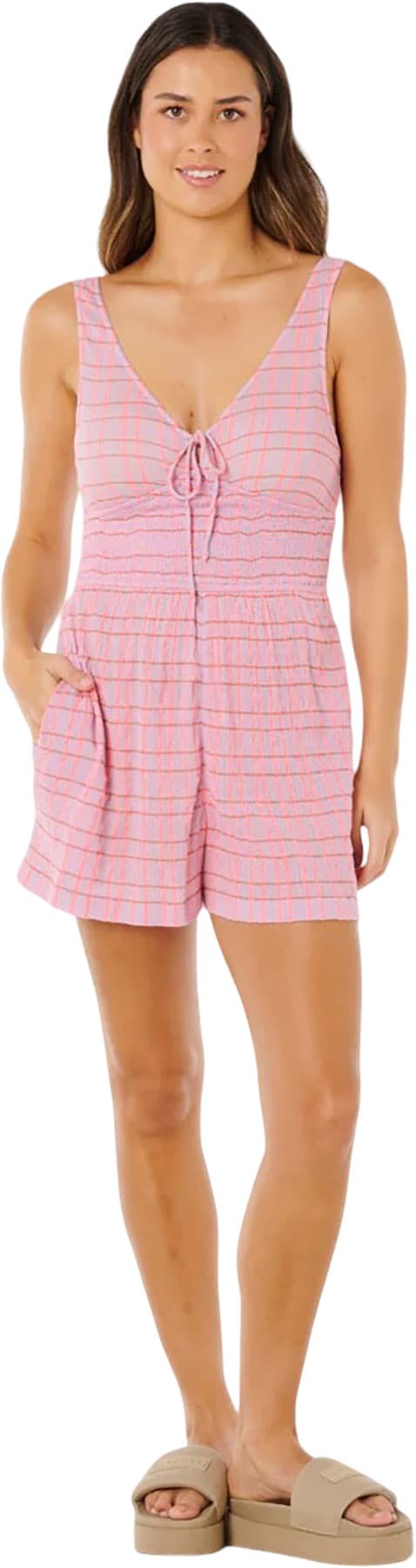 Product image for Paradise Check Romper - Women's