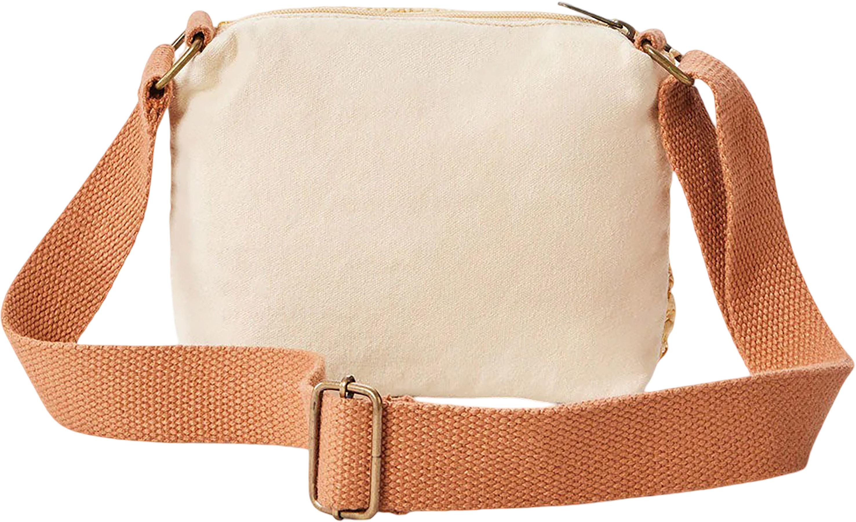 Product gallery image number 3 for product Essentials Straw Crossbody Bag 0.3L - Women's