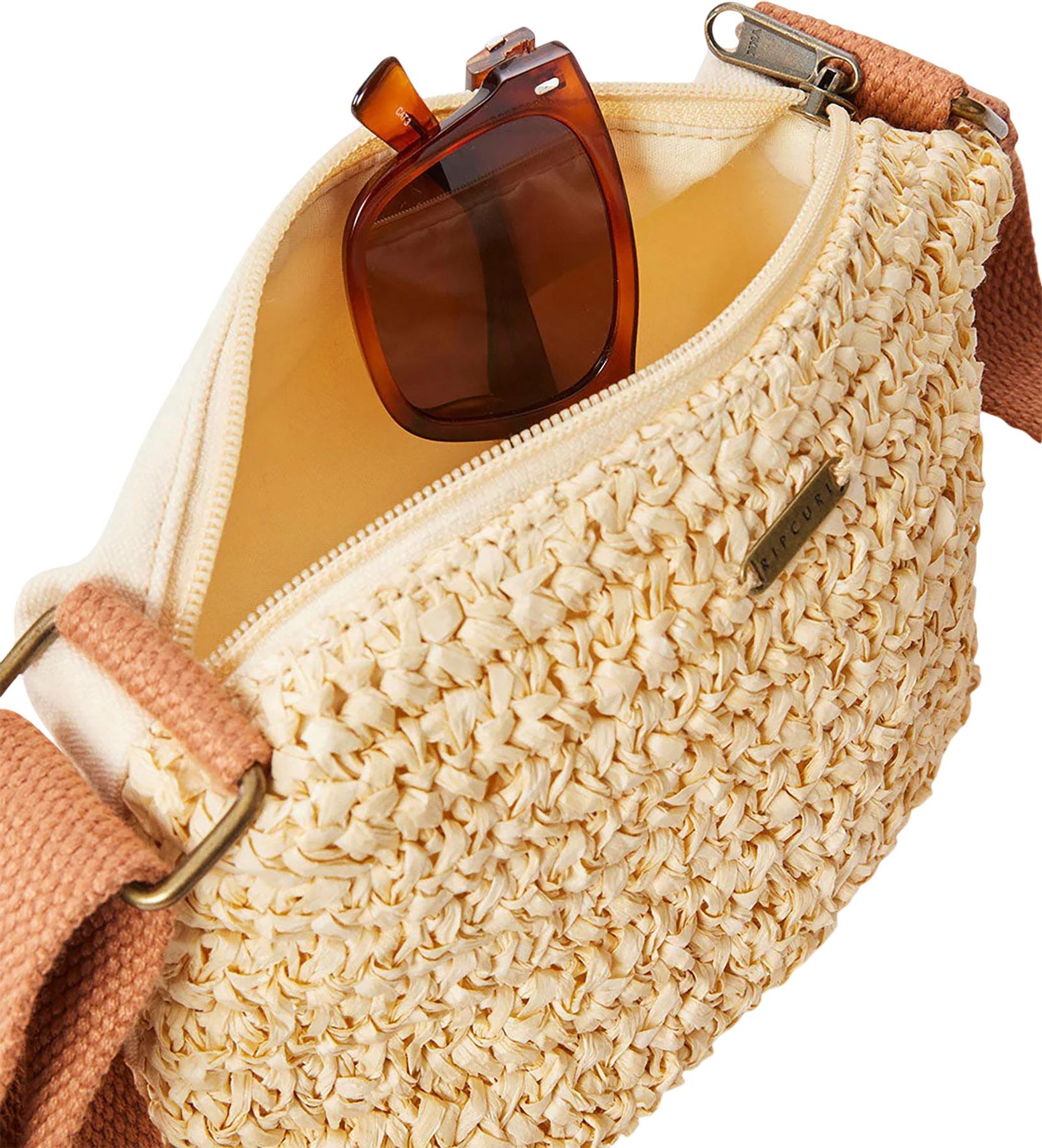 Product gallery image number 4 for product Essentials Straw Crossbody Bag 0.3L - Women's