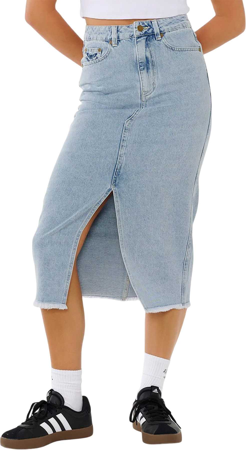 Product image for The Search Denim Midi Skirt - Women's