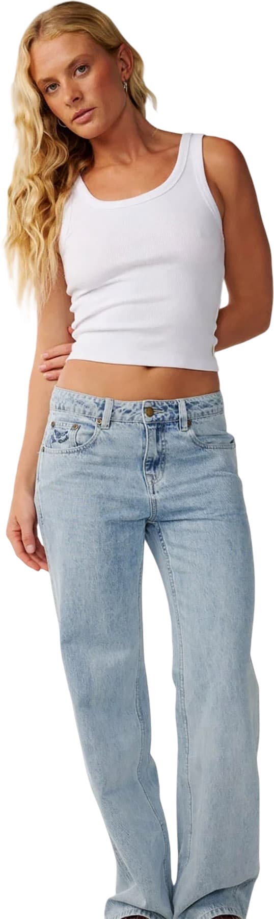 Numéro de l'image de la galerie de produits 10 pour le produit Jean décontracté Aggie - Enfant