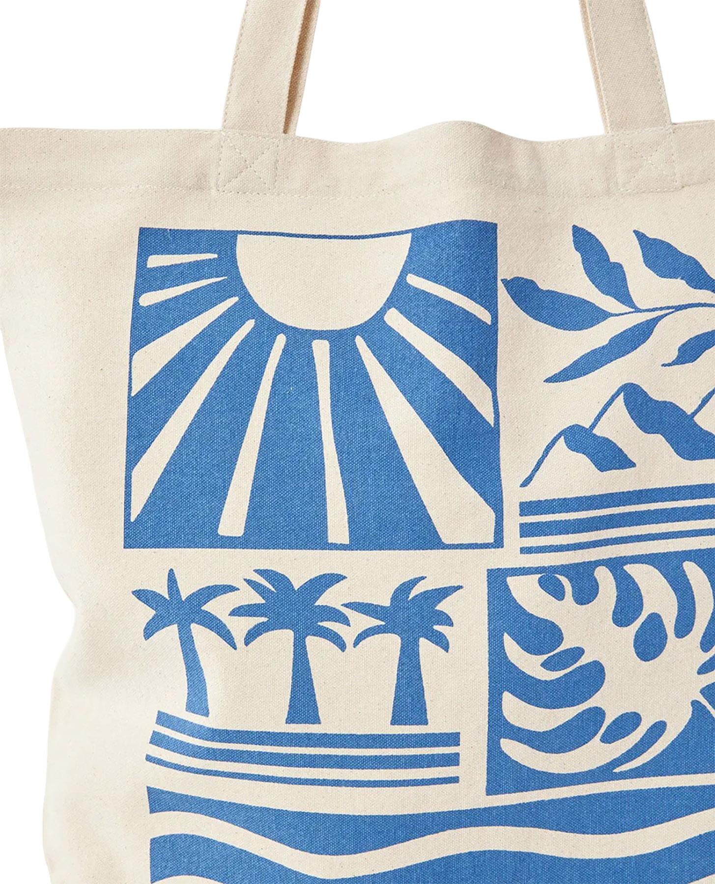 Product gallery image number 4 for product Mixed Shopper Tote Bag 3L - Women's