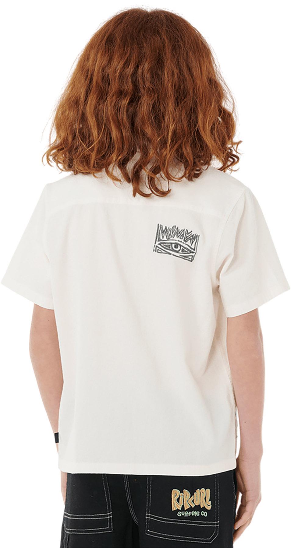 Numéro de l'image de la galerie de produits 2 pour le produit Chemise Tropic Embroider - Garçon