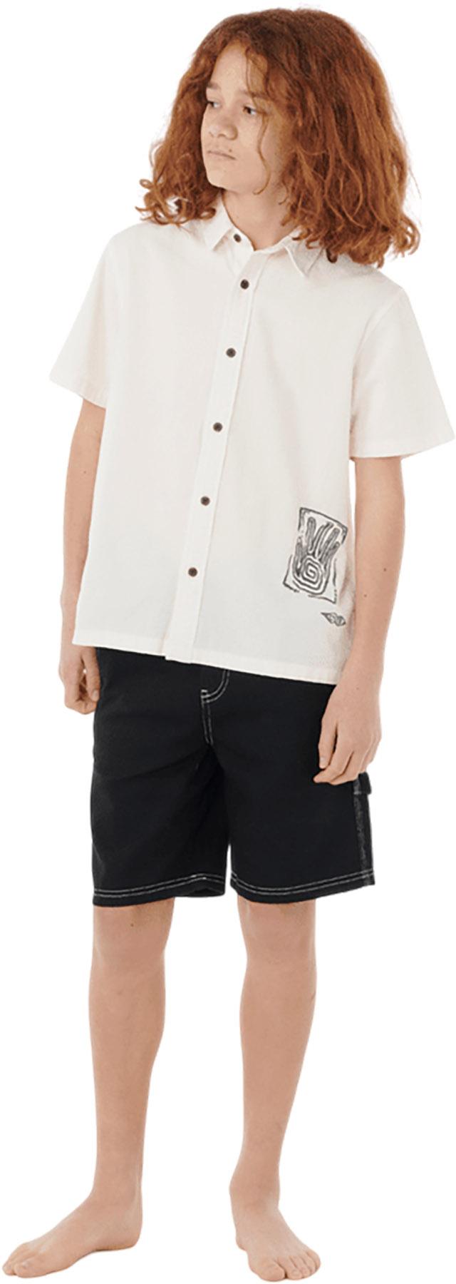 Numéro de l'image de la galerie de produits 3 pour le produit Chemise Tropic Embroider - Garçon