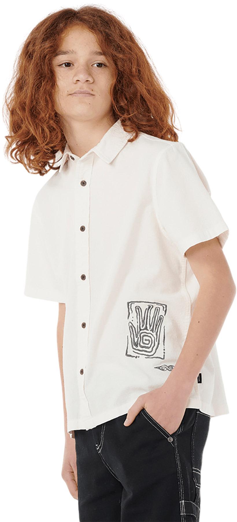 Numéro de l'image de la galerie de produits 5 pour le produit Chemise Tropic Embroider - Garçon