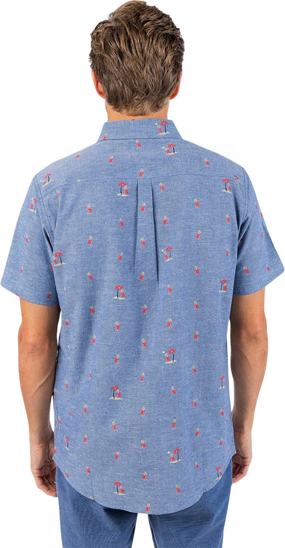 Product gallery image number 2 for product Hula Breach Short Sleeve Shirt - Men's