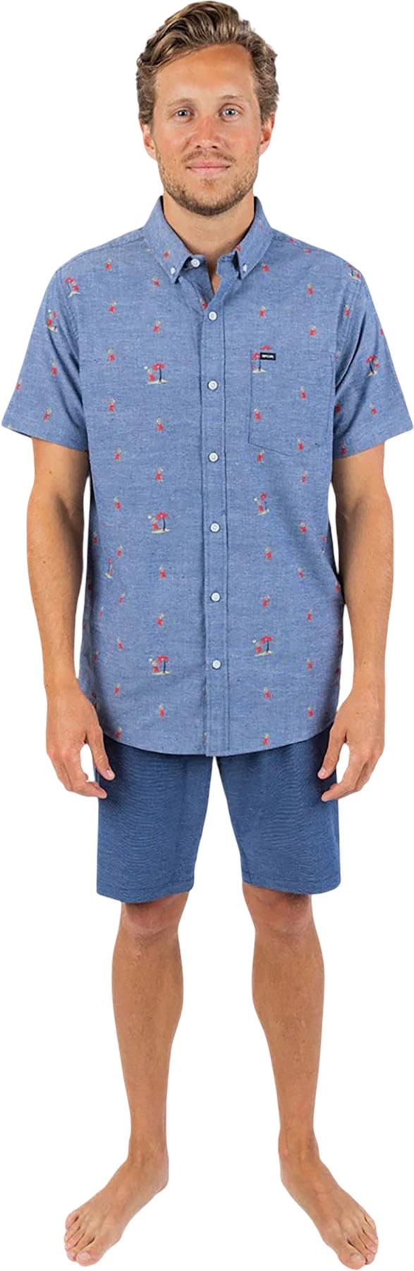 Product gallery image number 3 for product Hula Breach Short Sleeve Shirt - Men's