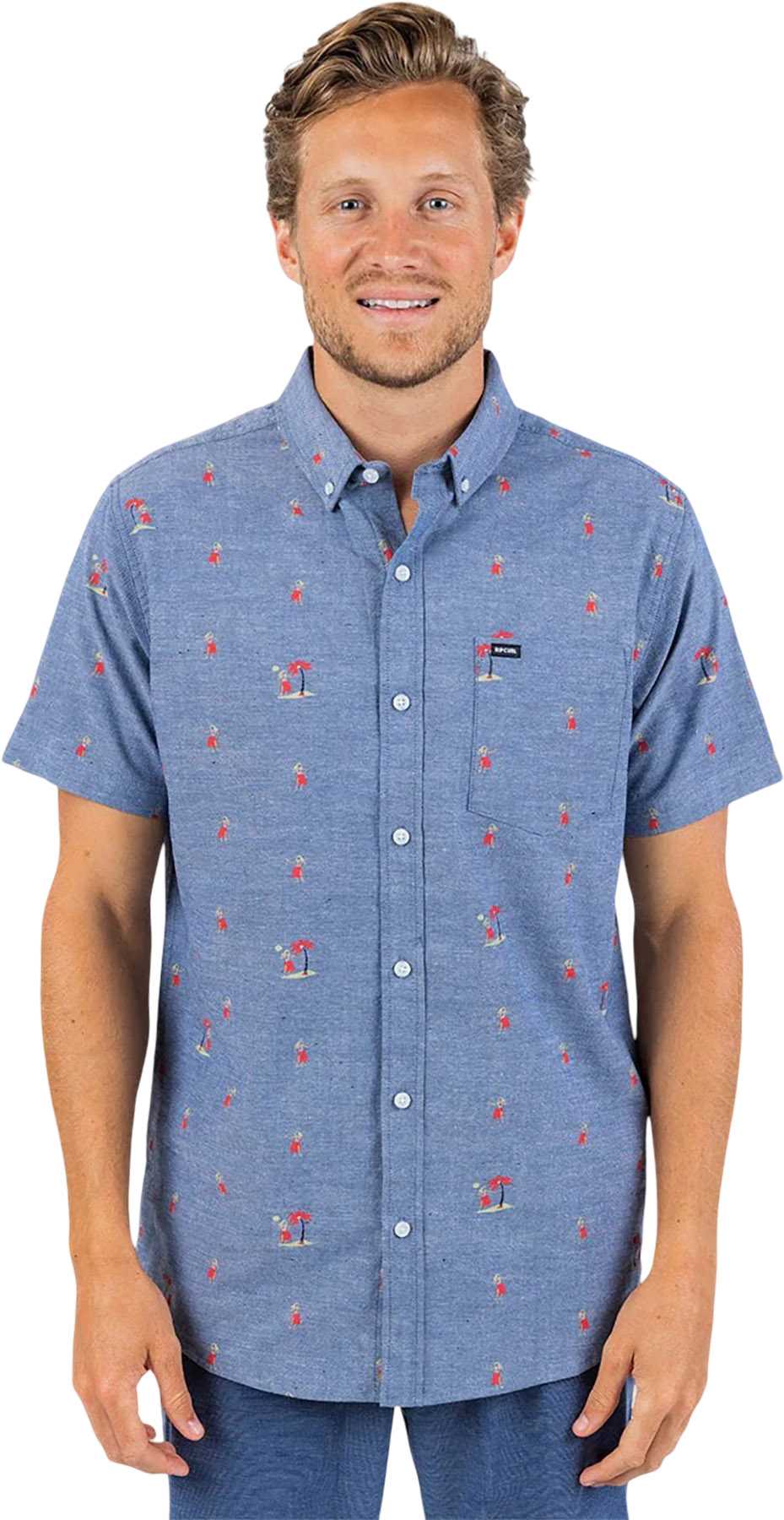 Product image for Hula Breach Short Sleeve Shirt - Men's