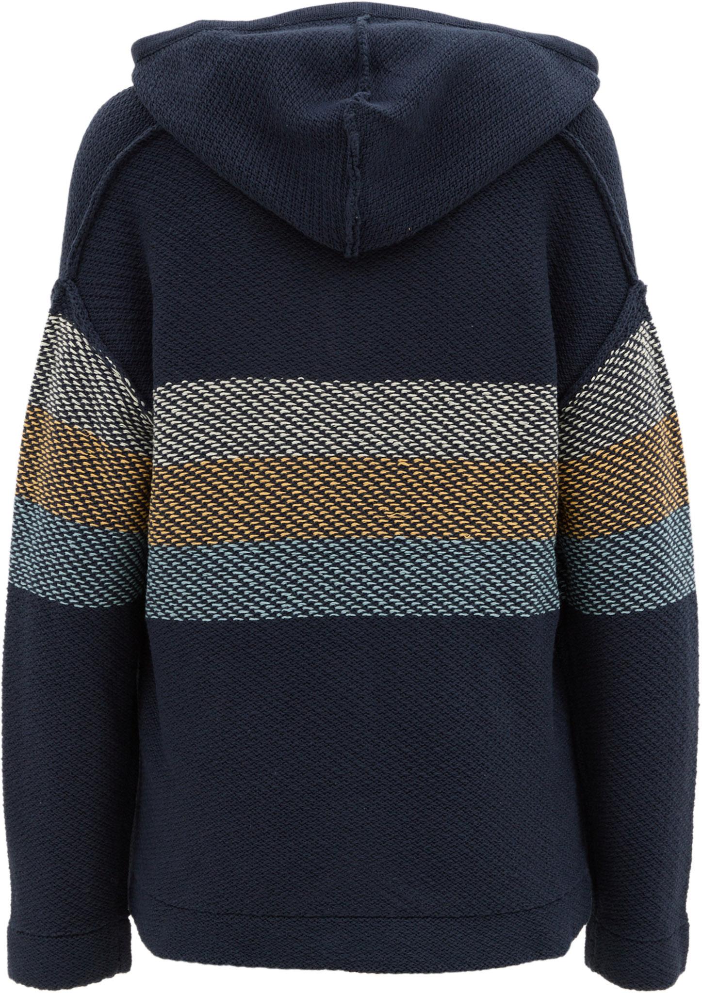 Numéro de l'image de la galerie de produits 2 pour le produit Poncho en tricot Block Party - Femme