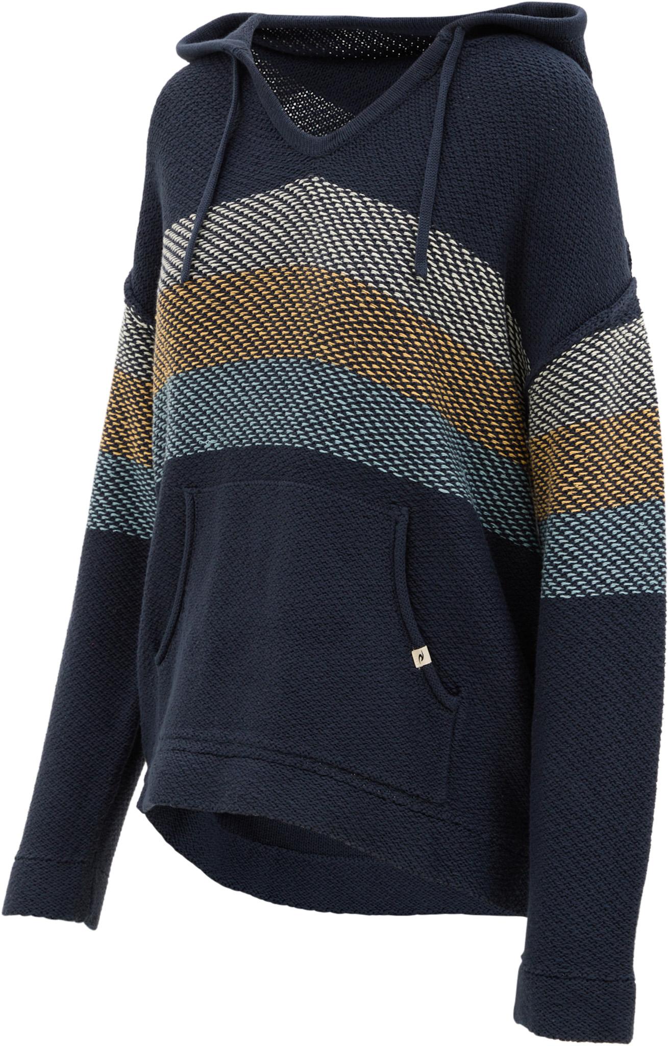 Numéro de l'image de la galerie de produits 3 pour le produit Poncho en tricot Block Party - Femme