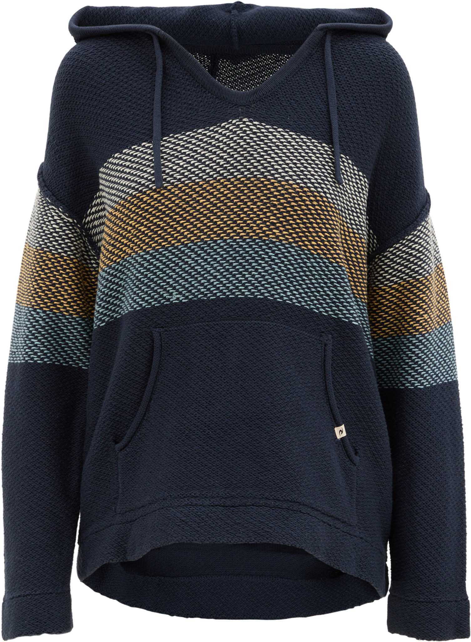 Image de produit pour Poncho en tricot Block Party - Femme