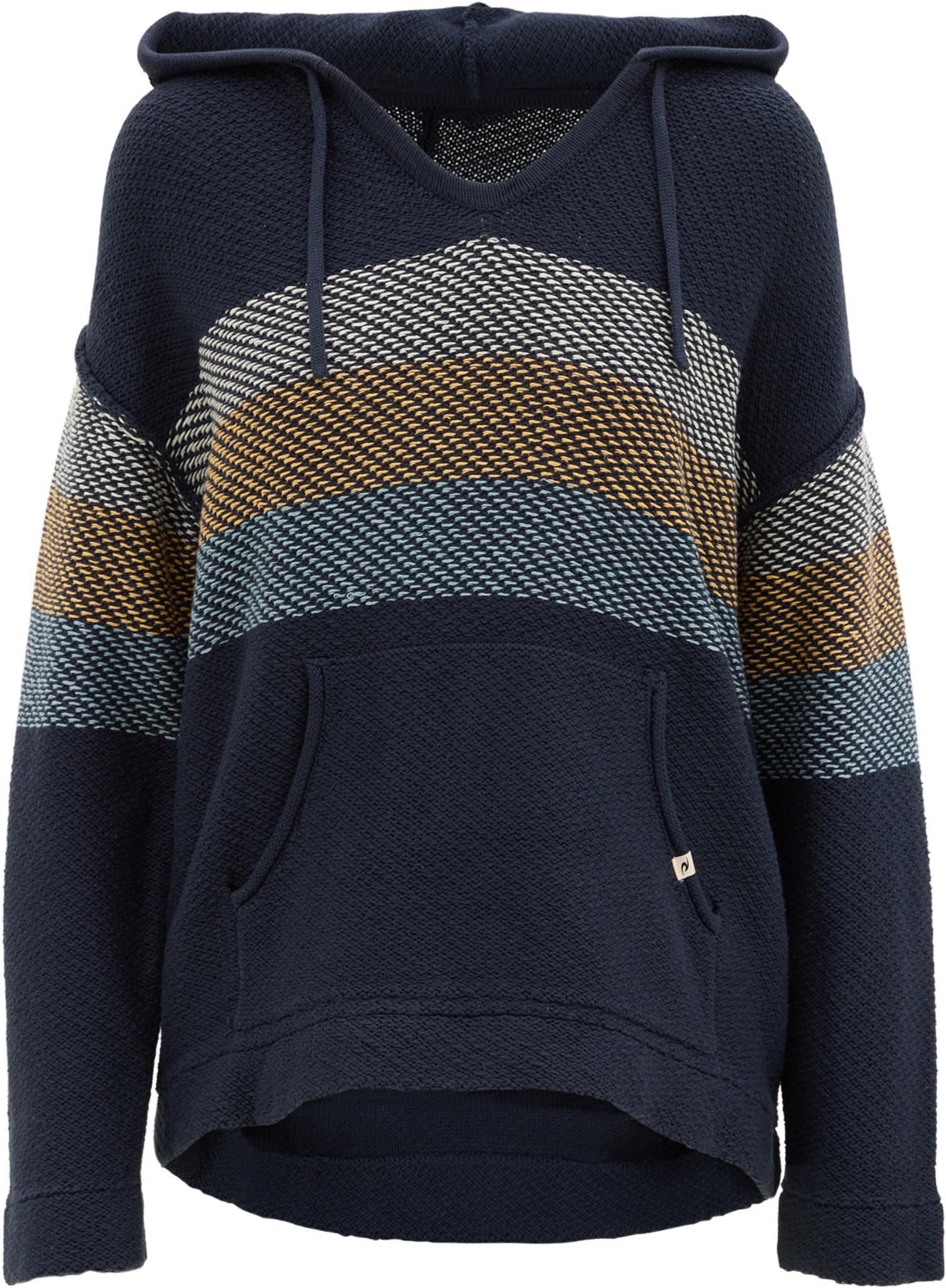 Numéro de l'image de la galerie de produits 1 pour le produit Poncho en tricot Block Party - Femme