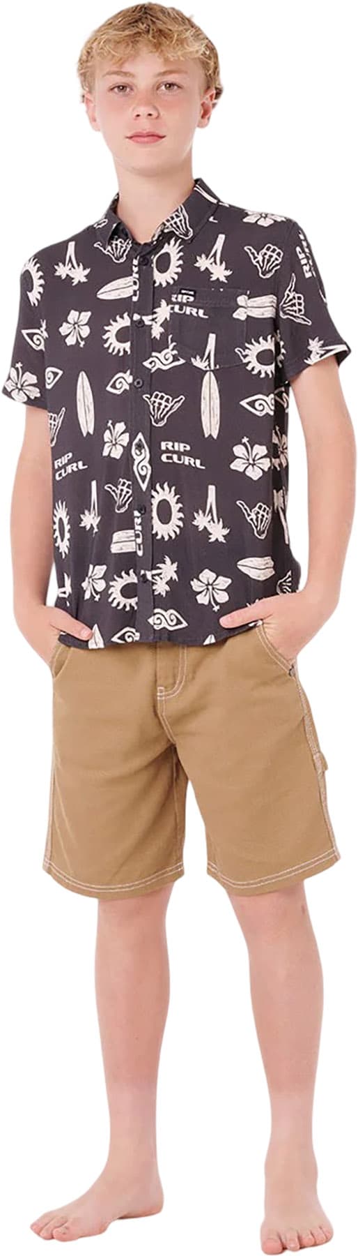 Product gallery image number 3 for product Island Paradiso Shirt - Boys