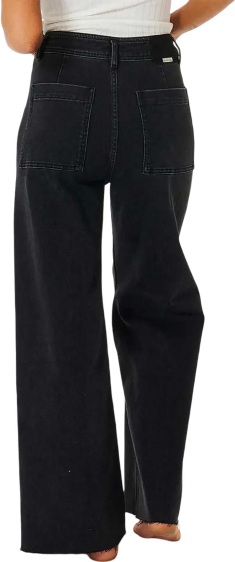 Numéro de l'image de la galerie de produits 2 pour le produit Pantalon en denim Holiday - Femme