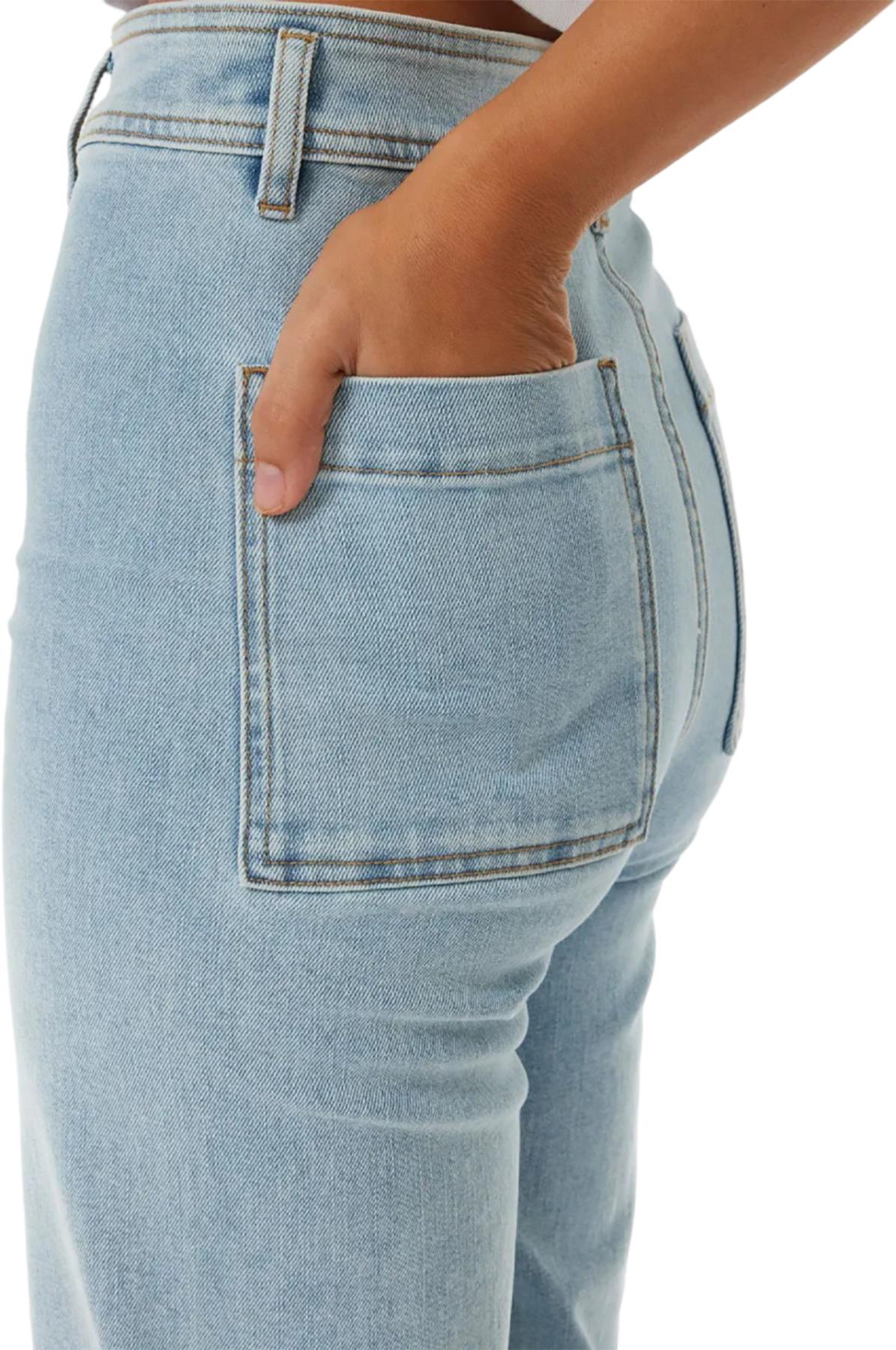 Product gallery image number 3 for product Holiday Denim Pants - Women's