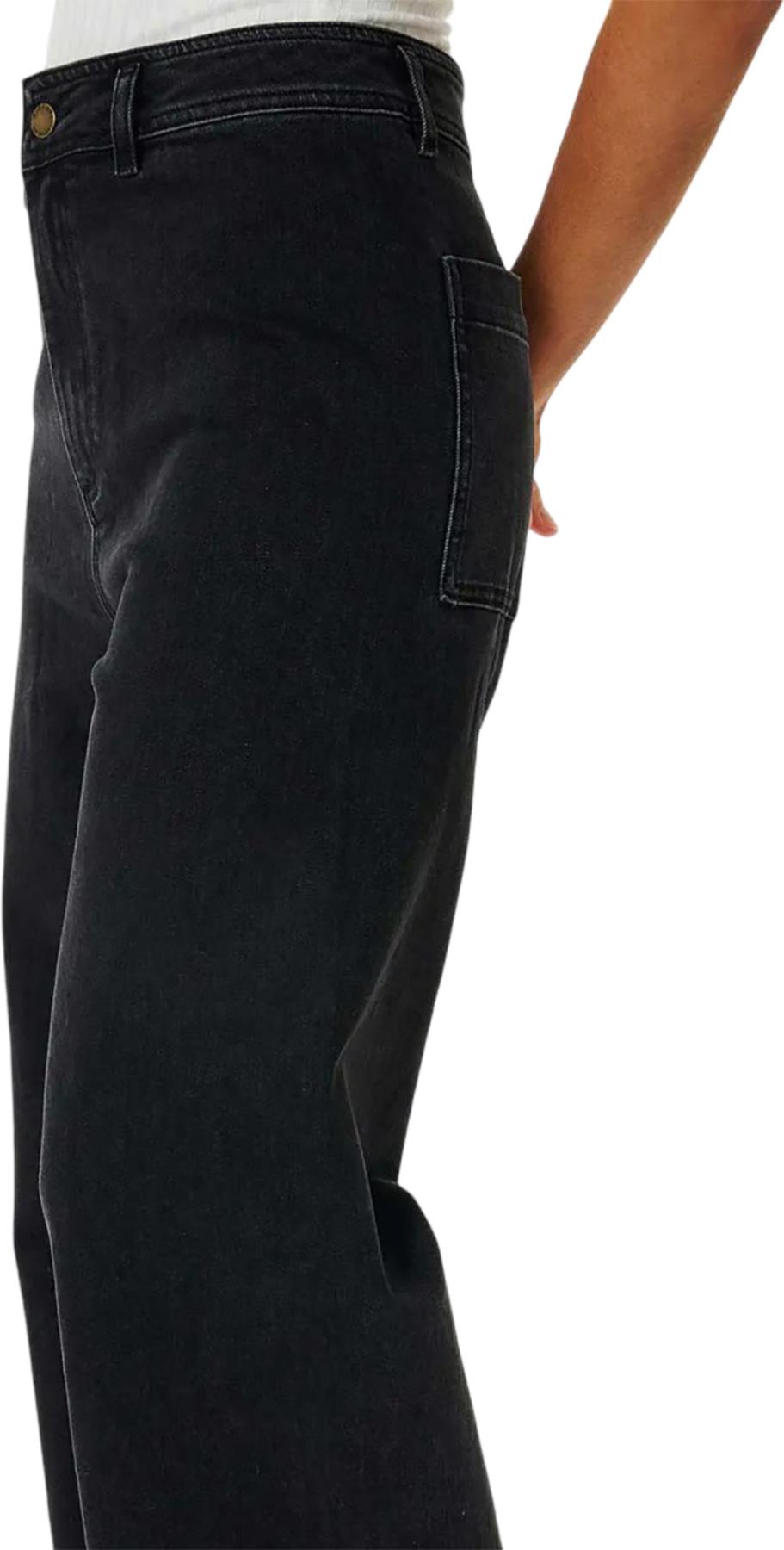 Numéro de l'image de la galerie de produits 4 pour le produit Pantalon en denim Holiday - Femme