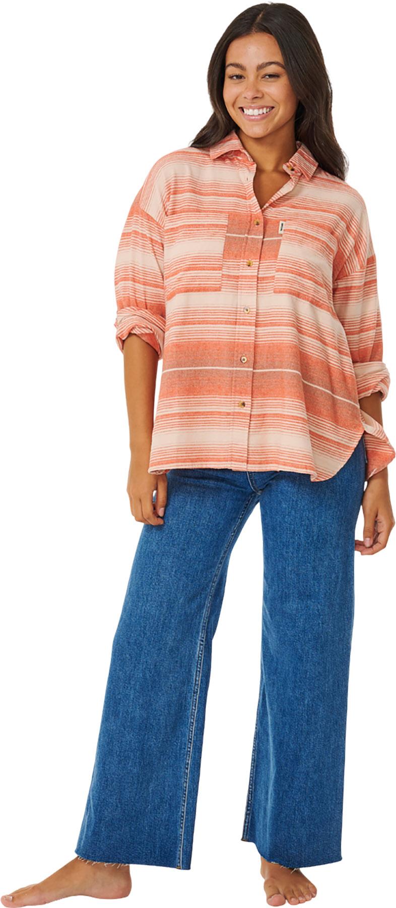 Numéro de l'image de la galerie de produits 4 pour le produit Chemise en flanelle Trippin - Femme