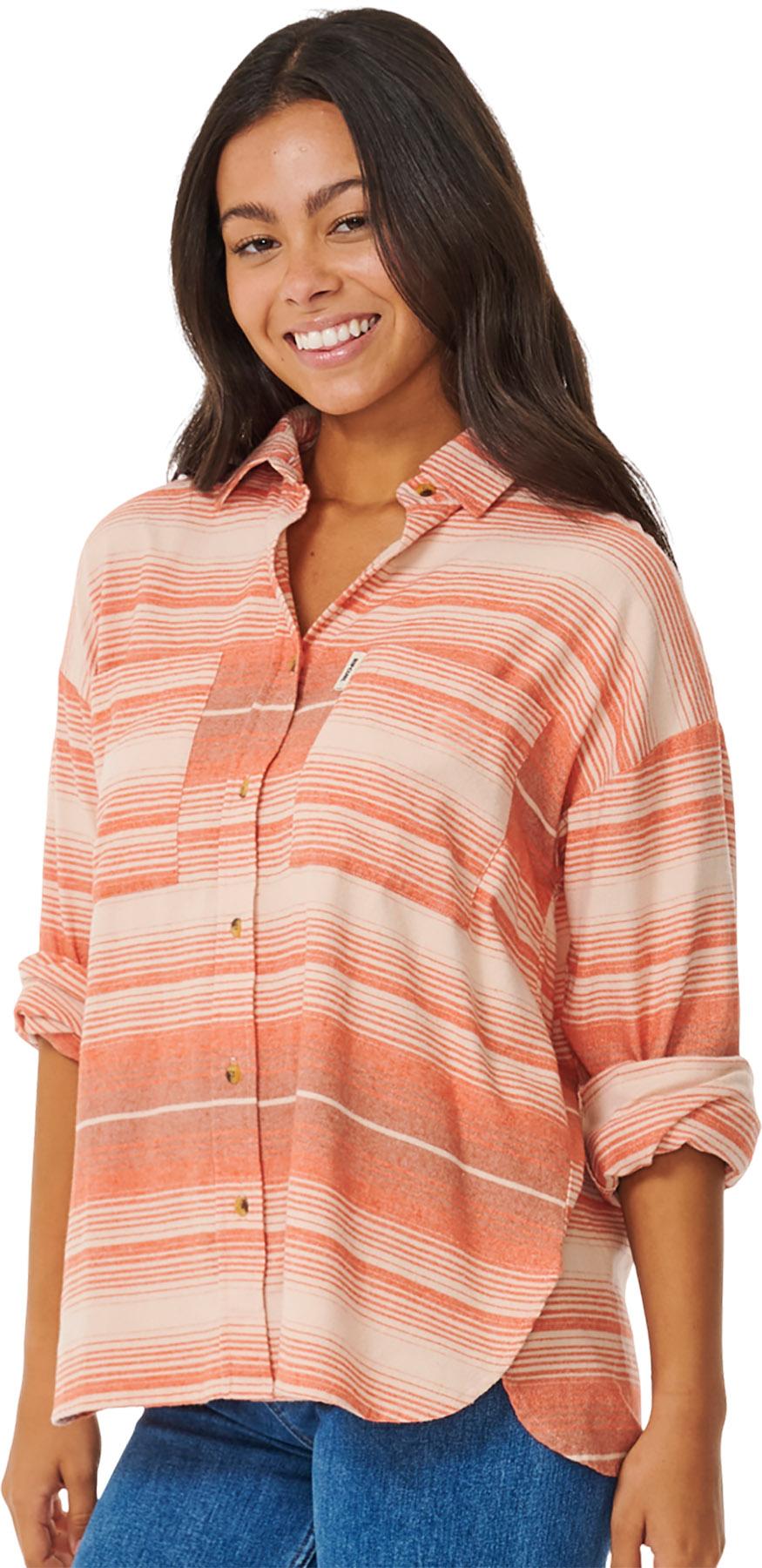 Numéro de l'image de la galerie de produits 5 pour le produit Chemise en flanelle Trippin - Femme