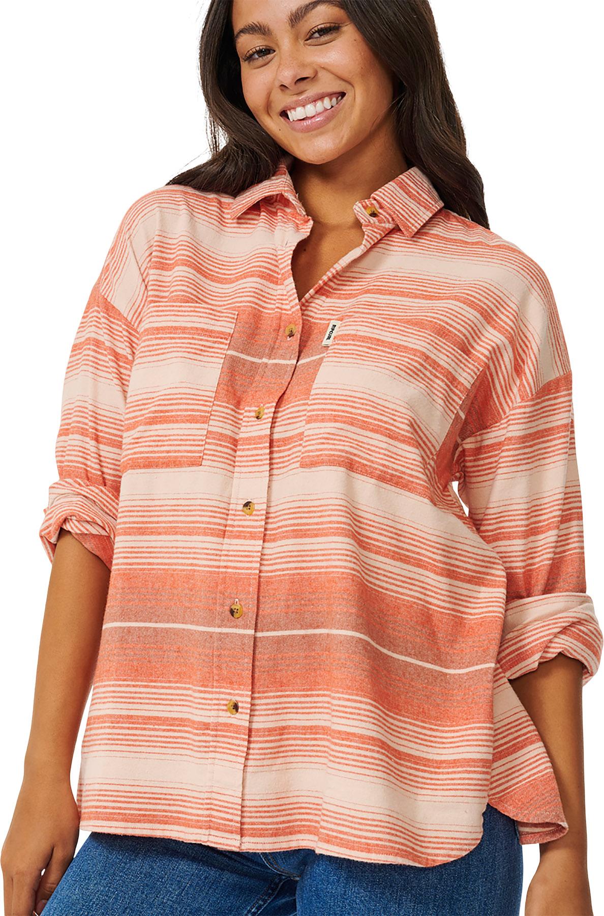 Numéro de l'image de la galerie de produits 1 pour le produit Chemise en flanelle Trippin - Femme