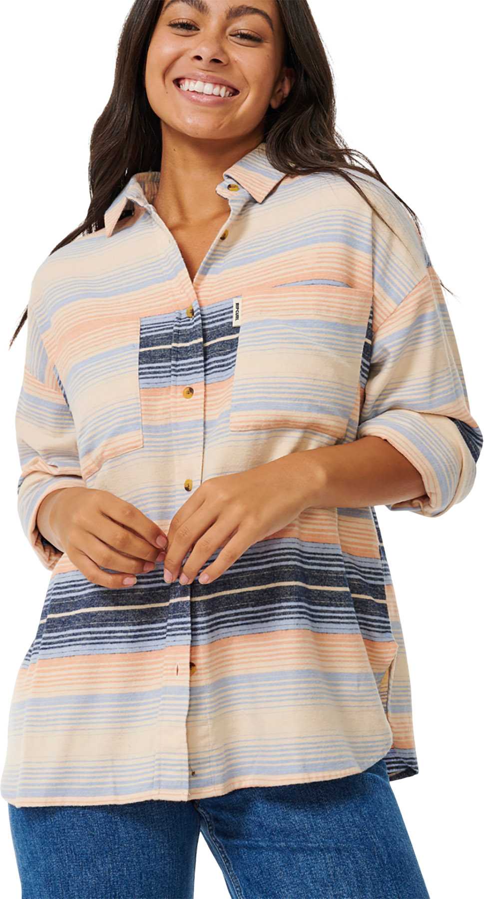 Image de produit pour Chemise en flanelle Trippin - Femme