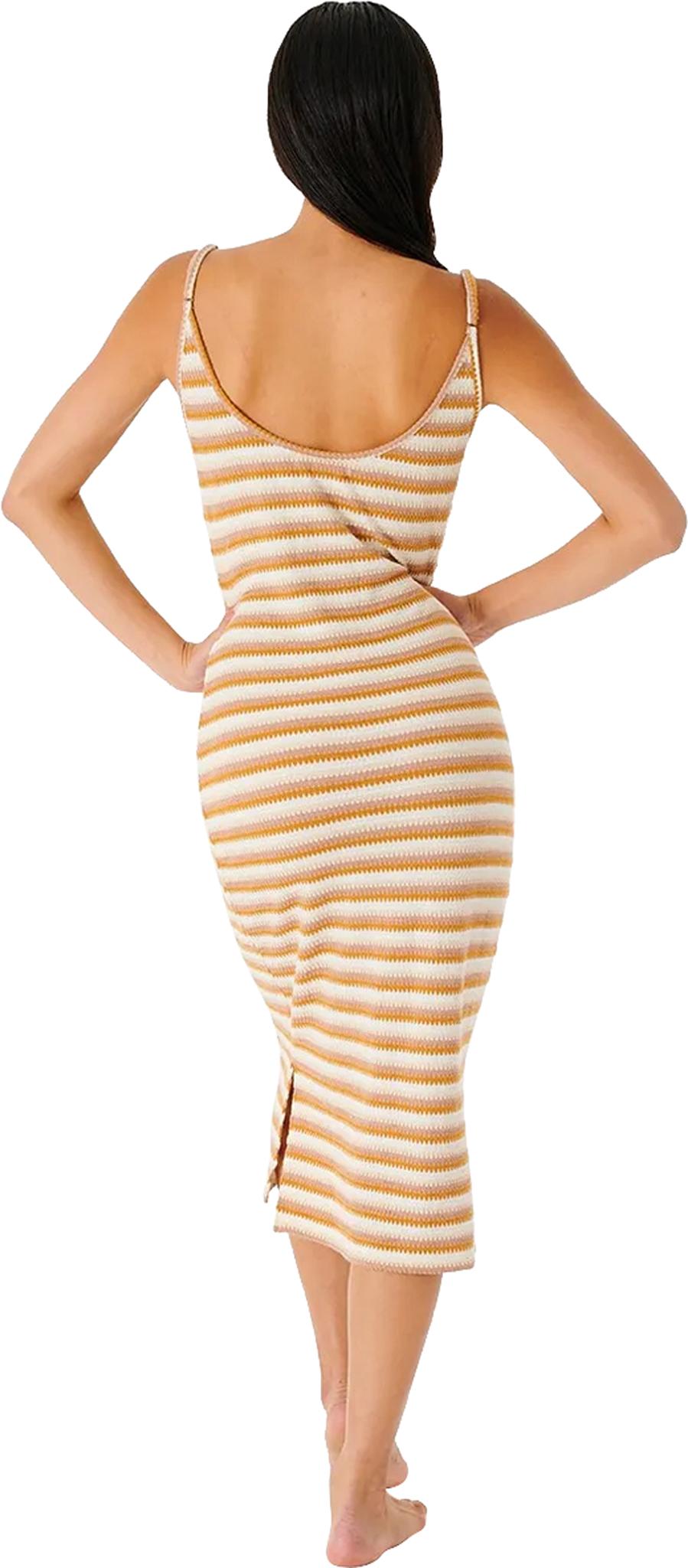 Product gallery image number 2 for product Bobbi Stripe Midi Dress - Women's