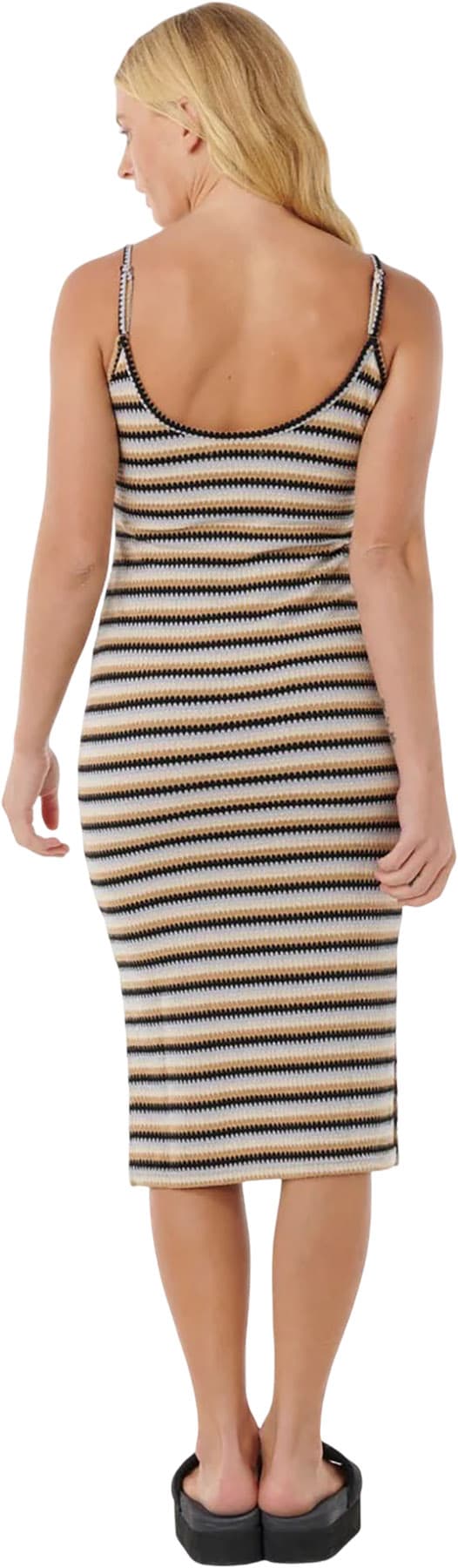 Product gallery image number 2 for product Bobbi Stripe Midi Dress - Women's