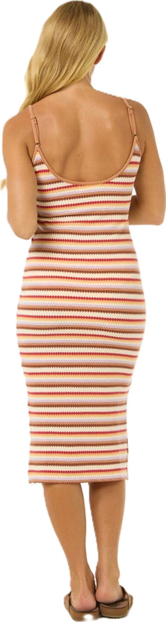 Product gallery image number 4 for product Robe mi-longue à rayures Bobbi - Femme
