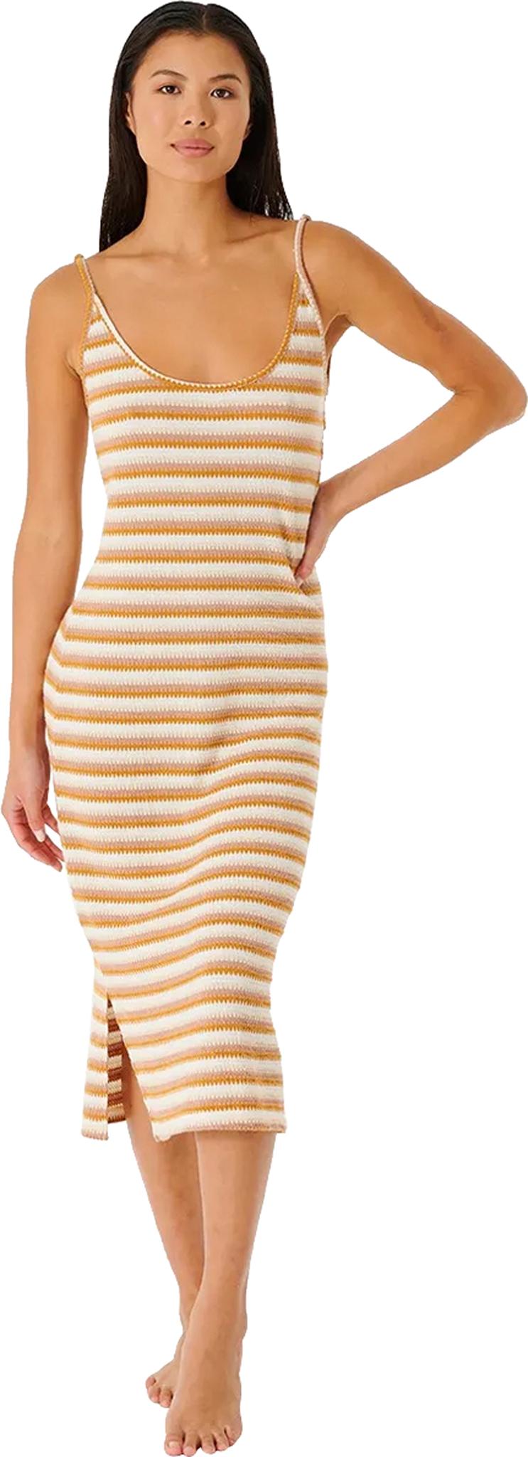 Product gallery image number 3 for product Bobbi Stripe Midi Dress - Women's