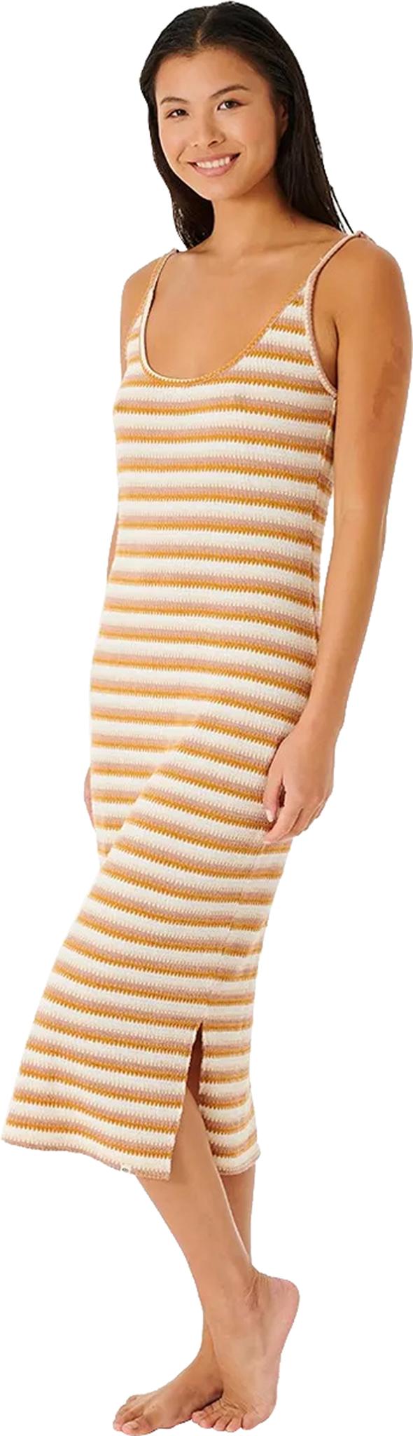 Product gallery image number 4 for product Bobbi Stripe Midi Dress - Women's