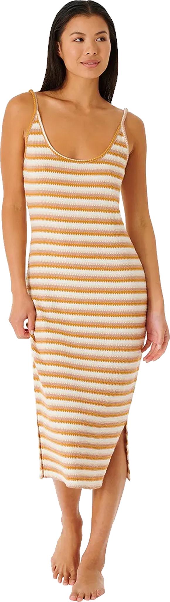 Product gallery image number 1 for product Bobbi Stripe Midi Dress - Women's
