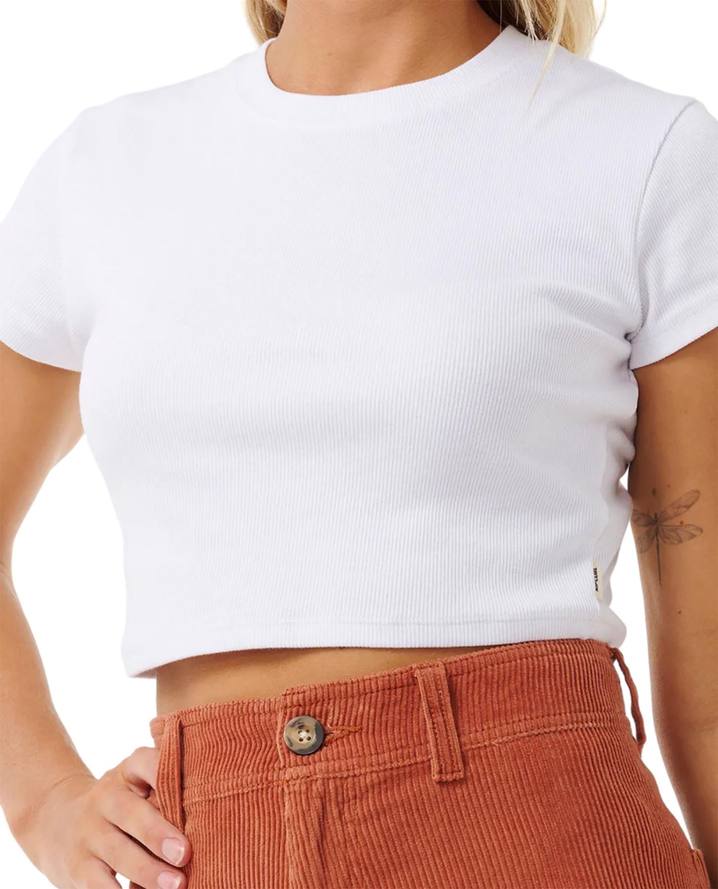 Product gallery image number 3 for product Pantalon en velours côtelé Stevie - Femme