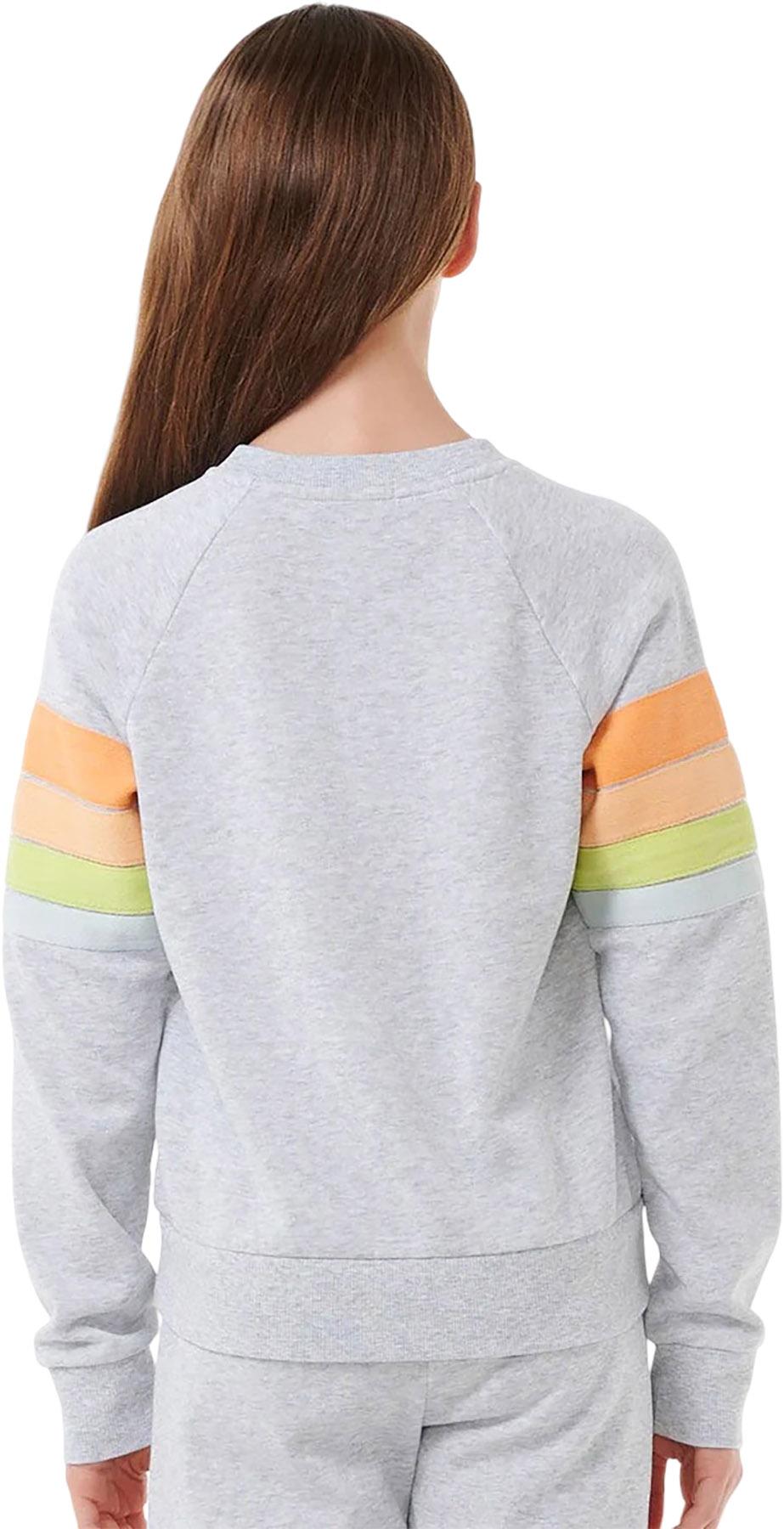 Numéro de l'image de la galerie de produits 3 pour le produit Chandail en molleton à col rond High Tide Surf - Fille