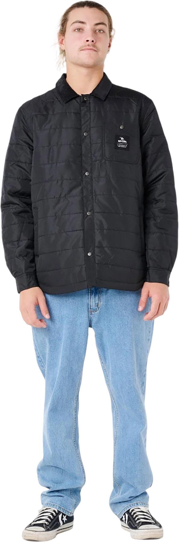 Product gallery image number 3 for product Coastal Quilted Shirt Jacket - Men's