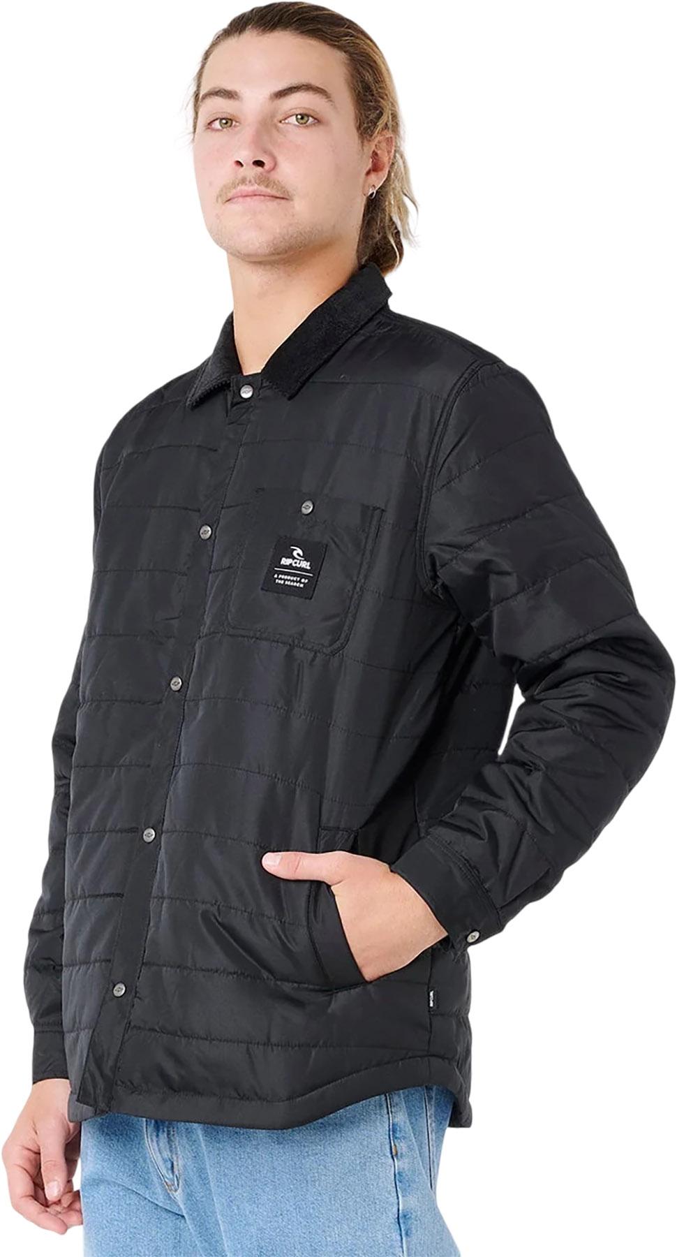 Product gallery image number 4 for product Coastal Quilted Shirt Jacket - Men's