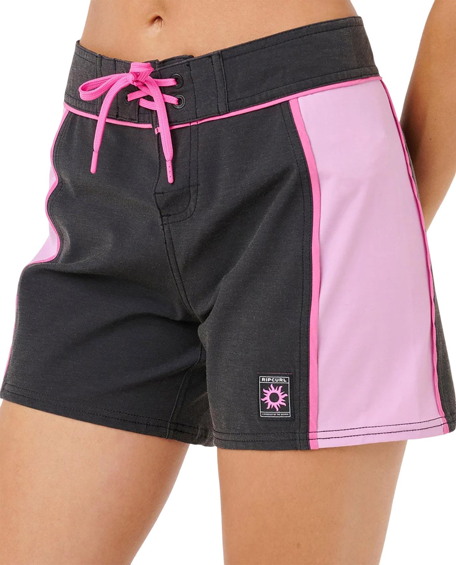Product gallery image number 3 for product Stephanie Gilmore Spliced Boardshorts 5" - Women's