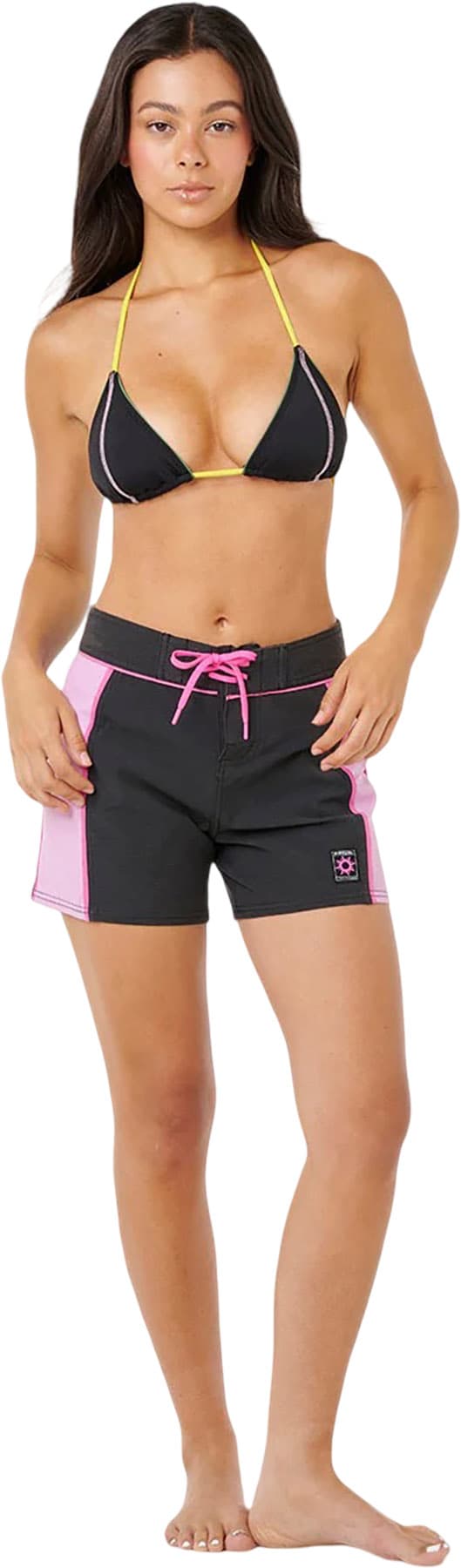 Product gallery image number 6 for product Stephanie Gilmore Spliced Boardshorts 5" - Women's