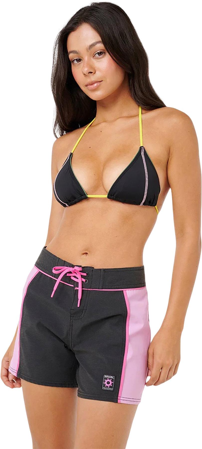 Product gallery image number 5 for product Stephanie Gilmore Spliced Boardshorts 5" - Women's