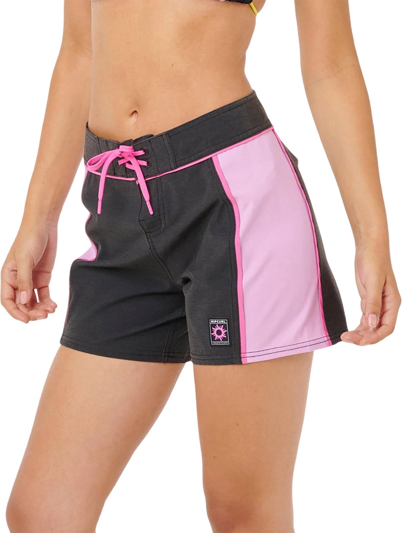 Product gallery image number 4 for product Stephanie Gilmore Spliced Boardshorts 5" - Women's