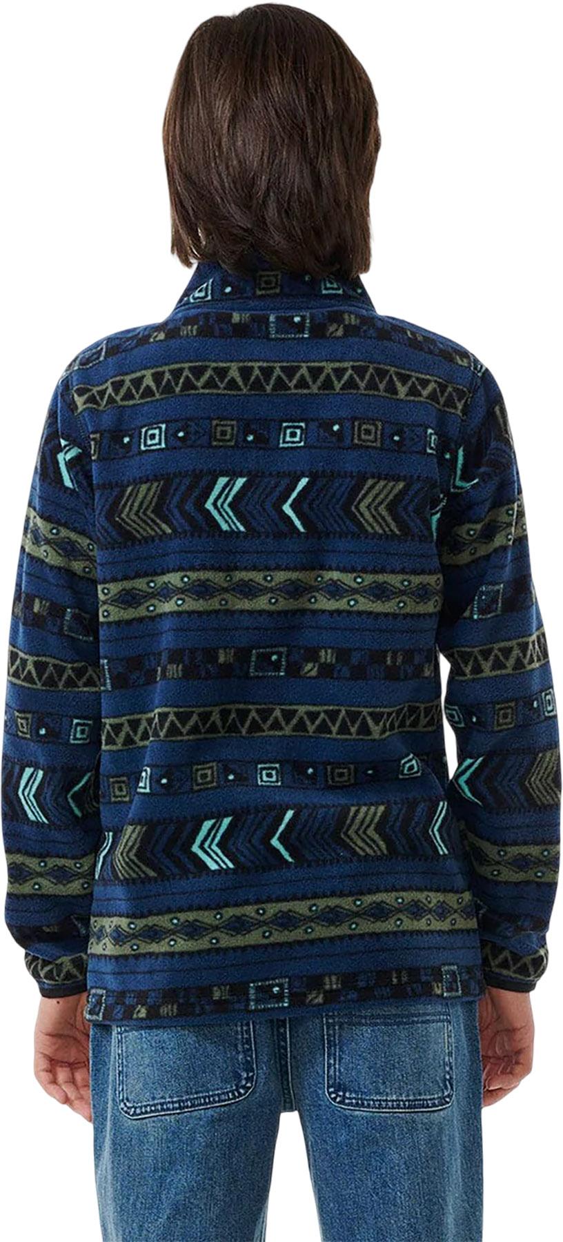 Numéro de l'image de la galerie de produits 3 pour le produit Manteau en laine polaire Fun Times - Garçon