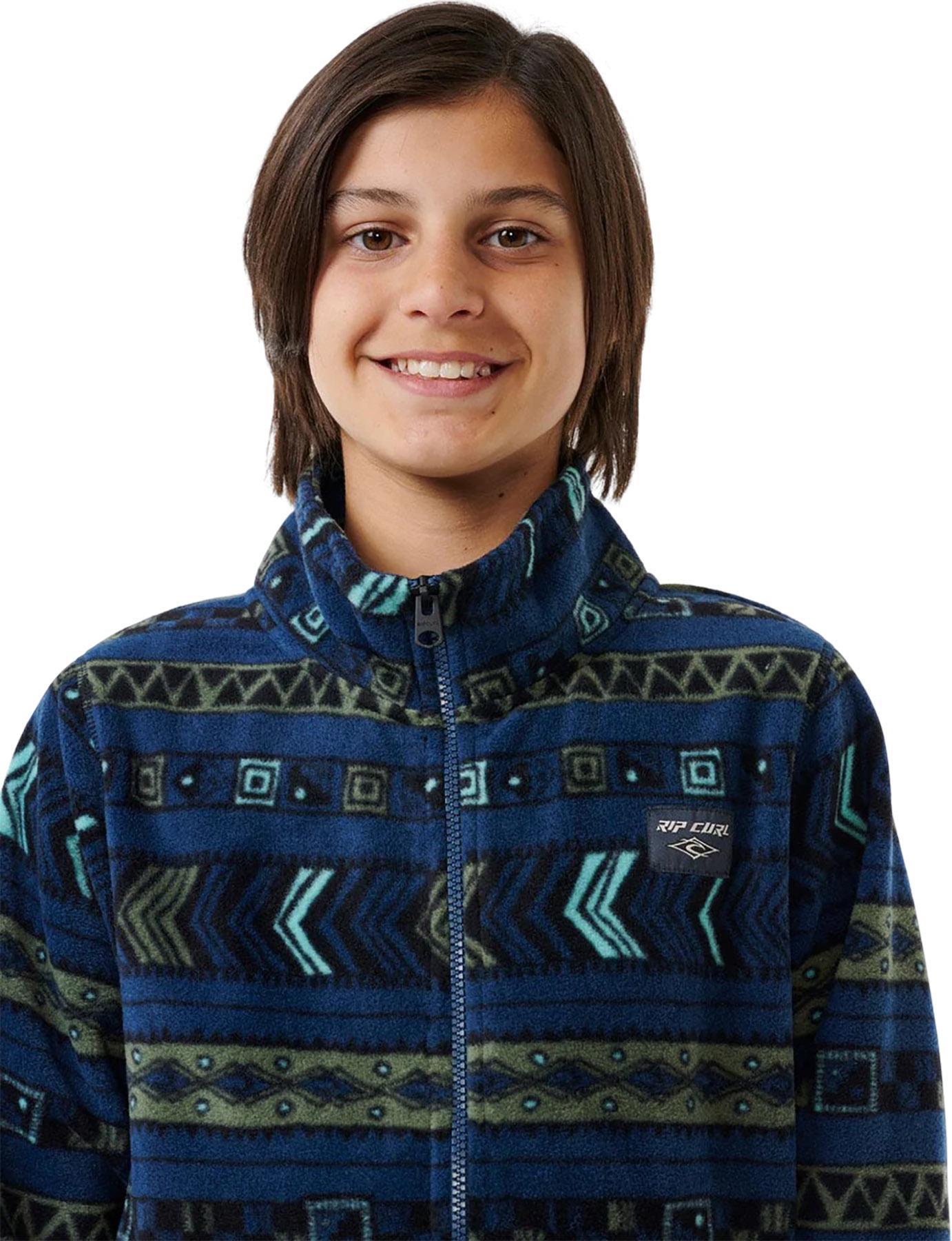 Numéro de l'image de la galerie de produits 2 pour le produit Manteau en laine polaire Fun Times - Garçon