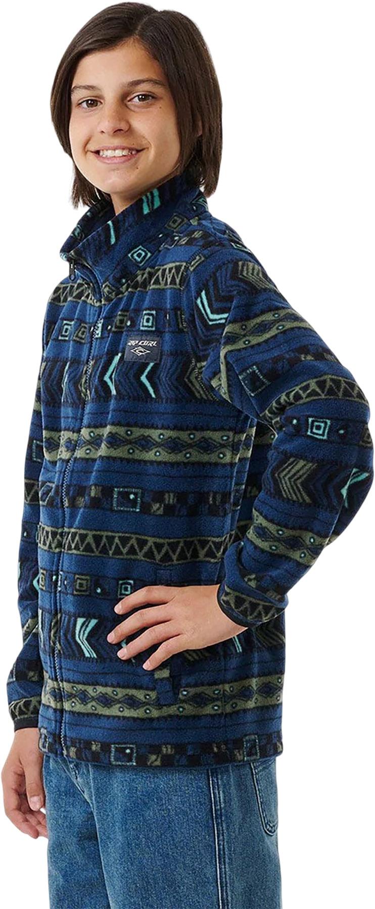 Numéro de l'image de la galerie de produits 4 pour le produit Manteau en laine polaire Fun Times - Garçon