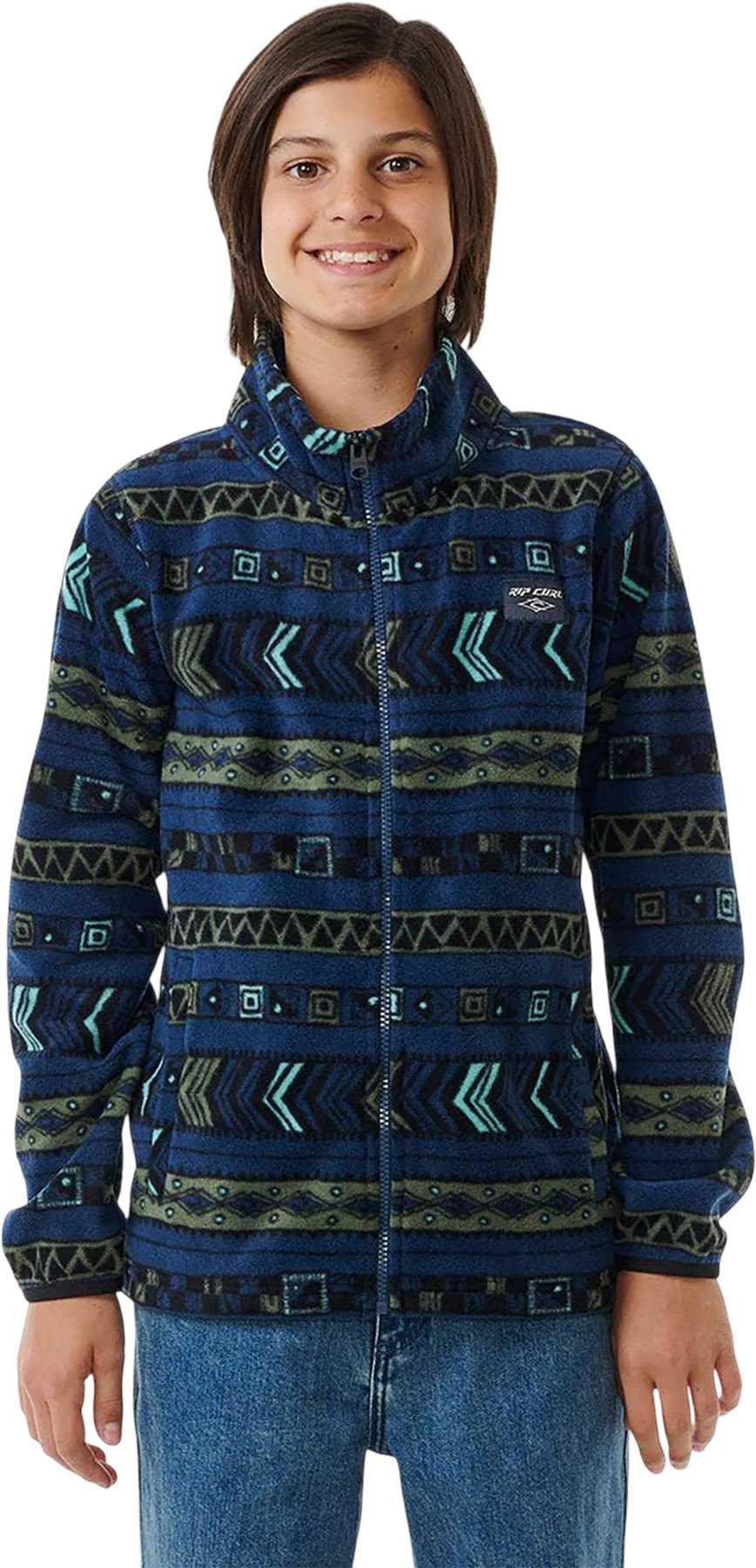 Image de produit pour Manteau en laine polaire Fun Times - Garçon